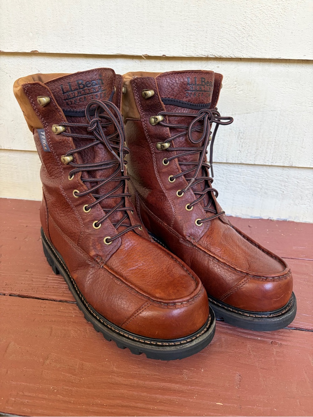 L.L. Bean Men's Kangaroo Upland Hunter's Boots Uninsulated 11M